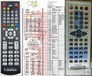 Sharp RRMCGA141AWSA remote control replacement Sharp RRMCGA141AWSA remote control replacement