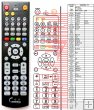 Matsui DVD-3286E - replacement remote control Matsui DVD-3286E - replacement remote control