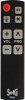 SEKI EASY black - Universal remote control for seniors SEKI EASY black - Universal remote control for seniors