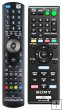 Sony RMT-B118A remote control duplicate Sony RMT-B118A remote control duplicate