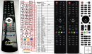 Funai NH201RD, NH203RD, NH205RD, NH208RD - replacement remote co Funai NH201RD, NH203RD, NH205RD, NH208RD - replacement remote co