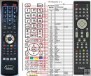 Haier LET22C400F remote control replacement Haier LET22C400F remote control replacement