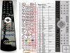 Medion MD-30275 replacement remote control Medion MD-30275 replacement remote control