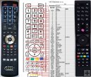 GOGEN RC4862 remote control replacement GOGEN RC4862 remote control replacement