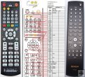 Denon RC-1022 remote control replacement Denon RC-1022 remote control replacement