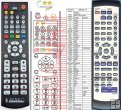 Pioneer AXD7440 - remote control duplicate Pioneer AXD7440 - remote control duplicate