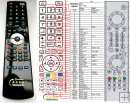 Hyundai HLH-32715 HLH-26715 HLT-2601 - Replacement remote contr Hyundai HLH-32715 HLH-26715 HLT-2601 - Replacement remote contr