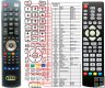 ECG 42PDP82DVBT - replacement remote control ECG 42PDP82DVBT - replacement remote control