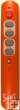 SEKI SLIM orange - Universal remote control -special offer SEKI SLIM orange - Universal remote control -special offer