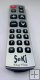 SEKI EASY PLUS silver black- Universal remote control for senior SEKI EASY PLUS silver black- Universal remote control for senior