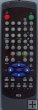 RC5 - Replacement remote control RC5 - Replacement remote control