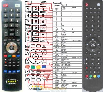 remote control lcd tv