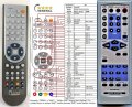 Sharp RRMCGA081AWSA - replacement remote control Sharp RRMCGA081AWSA - replacement remote control
