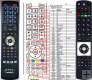Akai 32LEDHD remote control replacement Akai 32LEDHD remote control replacement