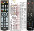 Samsung AK59-00062D - replacement remote control Samsung AK59-00062D - replacement remote control