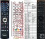 Pioneer AXD7655 remote control replacement Pioneer AXD7655 remote control replacement