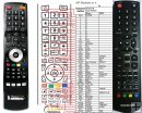 Sencor SLE1660M4 remote control replacement Sencor SLE1660M4 remote control replacement