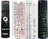 Sencor SLE1660M4 remote control replacement Sencor SLE1660M4 remote control replacement