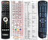 Pioneer AXD7264 - Replacement remote control Pioneer AXD7264 - Replacement remote control