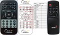 Genius SW-HF 5.1. 4000 replacement remote control Genius SW-HF 5.1. 4000 replacement remote control