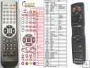 Pioneer AXD1498 - replacement remote control Pioneer AXD1498 - replacement remote control