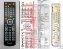 Yamaha RAV175 - replacement remote control Yamaha RAV175 - replacement remote control