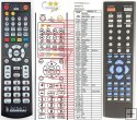 Tevion DVD2008H remote control replacement Tevion DVD2008H remote control replacement