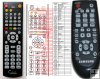 Samsung AK59-00084V - replacement remote control Samsung AK59-00084V - replacement remote control