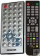 Sencor SDV1101 - Replacement remote control Sencor SDV1101 - Replacement remote control