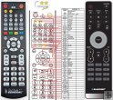 Blaupunkt IR38E remote control replacement Blaupunkt IR38E remote control replacement