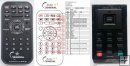 ACER X110, X1130, X1160, X1230, X1260, PD100, PD113, PD115, PD116, PD521 remote control duplicate ACER X110, X1130, X1160, X1230, X1260, PD100, PD113, PD115, PD116, PD521 remote control duplicate