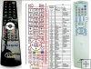 JVC RM-STHS7R - Replacement remote control JVC RM-STHS7R - Replacement remote control