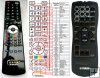 Yamaha RAV16 - replacement remote control Yamaha RAV16 - replacement remote control