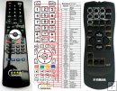 Yamaha RAV16 - replacement remote control Yamaha RAV16 - replacement remote control