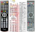 Pioneer AXD7417 - replacement remote control Pioneer AXD7417 - replacement remote control