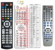 LG 6710RCAL11B remote control replacement