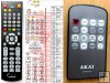 Akai APR-500 - replacement remote control Akai APR-500 - replacement remote control