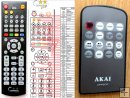 Akai APR-500 - replacement remote control Akai APR-500 - replacement remote control