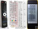 PIONEER GGF1381 - service replacement remote control PIONEER GGF1381 - service replacement remote control
