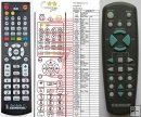 Thomson CRK-291 remote control replacement Thomson CRK-291 remote control replacement