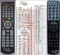 VU+ DUO, SOLO 1 duplicate remote control VU+ DUO, SOLO 1 duplicate remote control