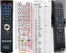 EAGET M6 remote control replacement EAGET M6 remote control replacement