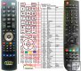 Amiko SHD8900 ALIEN - replacement remote control Amiko SHD8900 ALIEN - replacement remote control