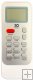 HISENSE AP-10CR1SEPS, AP-12CR1SEPS remote control replacement HISENSE AP-10CR1SEPS, AP-12CR1SEPS remote control replacement