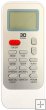 HISENSE AP-10CR1SEPS, AP-12CR1SEPS remote control replacement HISENSE AP-10CR1SEPS, AP-12CR1SEPS remote control replacement