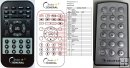 Auna KCD-20 remote control replacement Auna KCD-20 remote control replacement