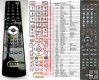 Yamaha RAV280, RAV283 - replacement remote control Yamaha RAV280, RAV283 - replacement remote control