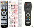 Hyundai DVB-T321 DVB-T440 - replacement remote control Hyundai DVB-T321 DVB-T440 - replacement remote control