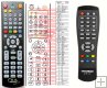 Hyundai DVB-T321 DVB-T440 - replacement remote control Hyundai DVB-T321 DVB-T440 - replacement remote control