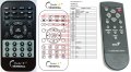 Genius SW-HF 5.1 3000 remote control replacement Genius SW-HF 5.1 3000 remote control replacement